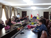 Президент Анатолий Бибилов отметил государственными наградами сотрудников Министерства юстиции