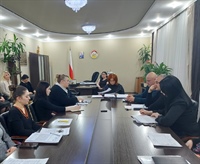 Совещание с руководителями структурных подразделений и подведомственных органов Министерства юстиции
