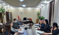 Совещание с руководителями структурных подразделений и подведомственных органов Министерства юстиции