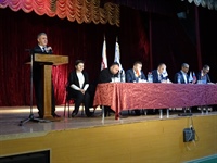 Сотрудники Минюста посетили внеочередной съезд Политической партии «Народная партия» Республики Южная Осетия 
