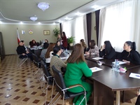 Состоялся второй этап конкурса на замещение вакантных должностей государственной гражданской службы в Министерстве юстиции Республики Южная Осетия