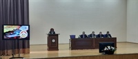 Состоялось расширенное отчетное заседание коллегии Министерства юстиции РЮО