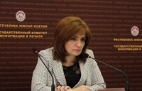 Залина Лалиева: «Министерство юстиции всецело поддерживает готовность Президента инициировать процесс присоединения Республики Южная Осетия к Российской Федерации»