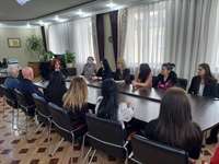 Министр юстиции Залина Лалиева провела совещание с сотрудниками СГРКК МЮ РЮО