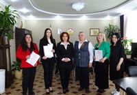 Министр юстиции Залина Лалиева вручила лицензии на право занятия нотариальной деятельностью