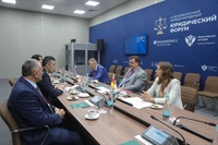 Встреча с Министром юстиции Российской Федерации Константином Чуйченко