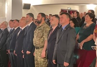 Торжественное собрание в честь 30-летия ввода трехсторонних Смешанных сил по поддержанию мира в Южной Осетии