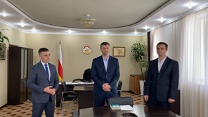 Коллективу Минюста представили нового заместителя Министра юстиции
