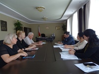 Рабочее совещание с Советом Адвокатской палаты Республики Южная Осетия 