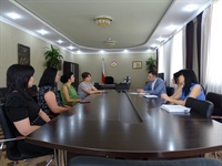 Рабочее совещание с государственными нотариусами Республики Южная Осетия