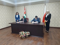 Подписано Соглашение о сотрудничестве между Министерством юстиции Республики Южная Осетия и Министерством юстиции Республики Абхазия