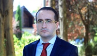 Министр юстиции Олег Гаглоев поздравил абхазского коллегу Анри Барциц с Днем Победы и Независимости Республики Абхазия 