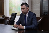 Министр юстиции Олег Гаглоев поздравил юристов Республики Южная Осетия с профессиональным праздником
