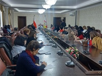 Встреча с работниками кадровых подразделений государственных органов Республики Южная Осетия