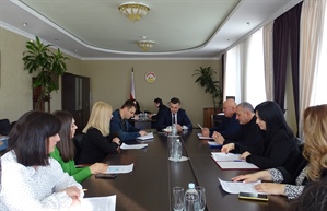 Заседание коллегии Министерства юстиции РЮО по итогам деятельности за 2022 год