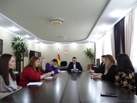 Коллективу Минюста представили заместителей Министра юстиции 