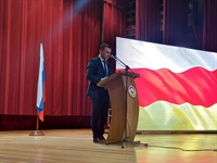 Минюст посетил учредительный съезд политической партии «За справедливость»